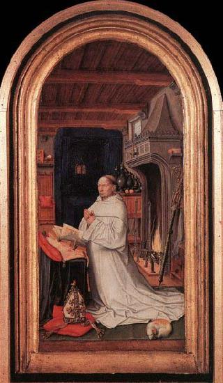  Portrait of Abbot Christiaan de Hondt